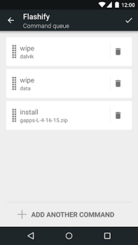 Scaricare Flashify (for root users) Strumenti per Android Screenshot 5
