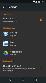 Scaricare Flashify (for root users) Strumenti per Android Screenshot 6
