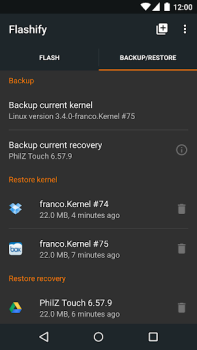 Scaricare Flashify (for root users) Strumenti per Android Screenshot 7