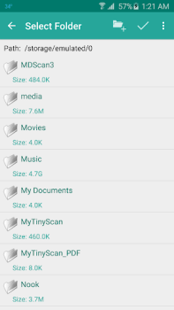 Scaricare FolderMount [ROOT] Strumenti per Android Screenshot 7