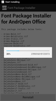 Scaricare Font Pack Affari per Android Screenshot 2