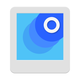 Logo FotoScan di Google Foto