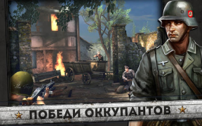 Scaricare FRONTLINE COMMANDO: NORMANDY Azione per Android Screenshot 7
