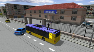 Scaricare Trolleybus Simulator 2018 Simulatori per Android Screenshot 2
