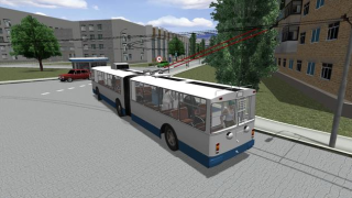 Scaricare Trolleybus Simulator 2018 Simulatori per Android Screenshot 3