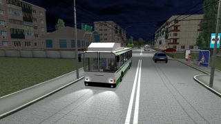 Scaricare Trolleybus Simulator 2018 Simulatori per Android Screenshot 4