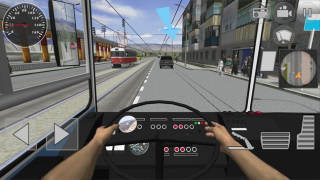 Scaricare Trolleybus Simulator 2018 Simulatori per Android Screenshot 5