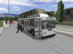 Scaricare Trolleybus Simulator 2018 Simulatori per Android Screenshot 6