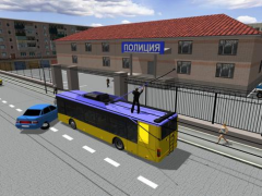 Scaricare Trolleybus Simulator 2018 Simulatori per Android Screenshot 7