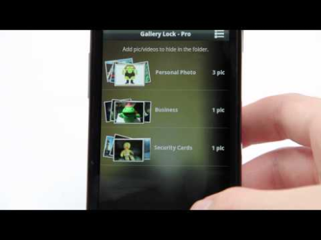 Scaricare Gallery Lock (italiano) Strumenti per Android Screenshot 8