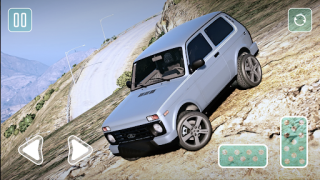 Scaricare NIVA 4x4 Urban Drift Simulator Corse per Android Screenshot 2