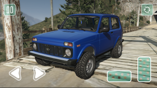 Scaricare NIVA 4x4 Urban Drift Simulator Corse per Android Screenshot 4