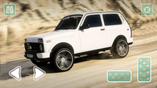 Scaricare NIVA 4x4 Urban Drift Simulator Corse per Android Screenshot 5