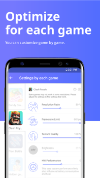 Scaricare Game Tuner Strumenti per Android Screenshot 2