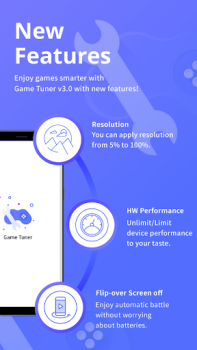Scaricare Game Tuner Strumenti per Android Screenshot 3