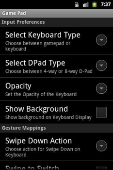 Scaricare GamePad Strumenti per Android Screenshot 3
