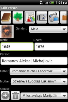 Scaricare Albero genealogico famiglia Sociale per Android Screenshot 2