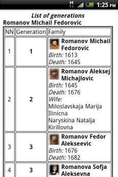Scaricare Albero genealogico famiglia Sociale per Android Screenshot 4