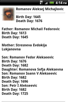 Scaricare Albero genealogico famiglia Sociale per Android Screenshot 5