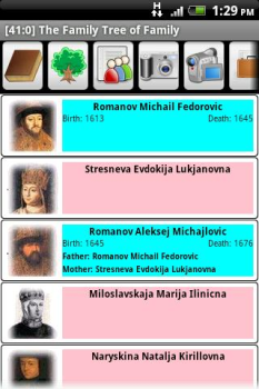 Scaricare Albero genealogico famiglia Sociale per Android Screenshot 6