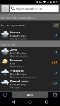 Scaricare Gismeteo lite Meteo per Android Screenshot 6