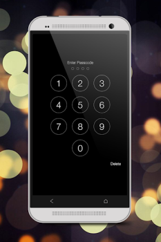 Scaricare Glowing Clock Locker Personalizzazione per Android Screenshot 5