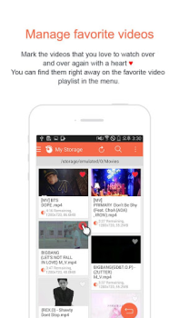 Scaricare GOM Player Lettori ed editor video per Android Screenshot 2