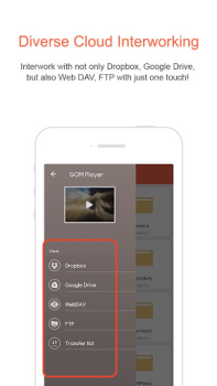 Scaricare GOM Player Lettori ed editor video per Android Screenshot 3