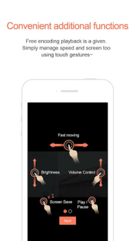 Scaricare GOM Player Lettori ed editor video per Android Screenshot 4