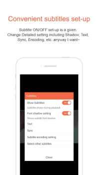Scaricare GOM Player Lettori ed editor video per Android Screenshot 5