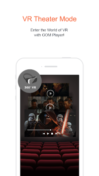 Scaricare GOM Player Lettori ed editor video per Android Screenshot 6