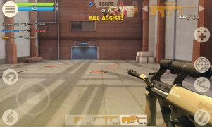 Scaricare Contra City - Online Shooter (3D FPS) Azione per Android Screenshot 2