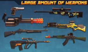Scaricare Contra City - Online Shooter (3D FPS) Azione per Android Screenshot 3