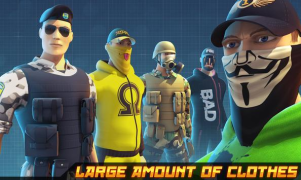 Scaricare Contra City - Online Shooter (3D FPS) Azione per Android Screenshot 4