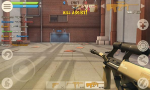 Scaricare Contra City - Online Shooter (3D FPS) Azione per Android Screenshot 6