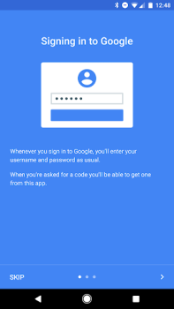 Scaricare Google Authenticator Strumenti per Android Screenshot 2