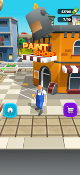 Scaricare Wall Painter! Casual per Android Screenshot 3