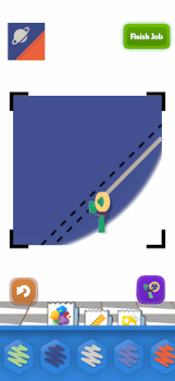 Scaricare Wall Painter! Casual per Android Screenshot 4