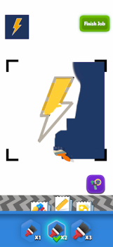 Scaricare Wall Painter! Casual per Android Screenshot 6