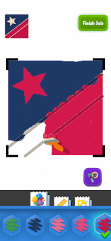 Scaricare Wall Painter! Casual per Android Screenshot 7