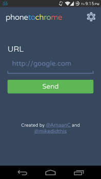 Scaricare Phone to Chrome Strumenti per Android Screenshot 2