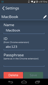 Scaricare Phone to Chrome Strumenti per Android Screenshot 3