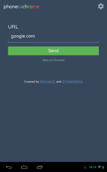 Scaricare Phone to Chrome Strumenti per Android Screenshot 5