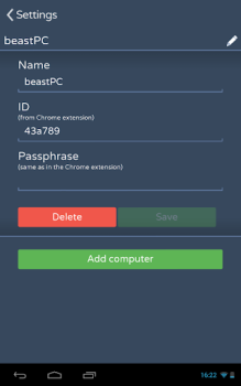 Scaricare Phone to Chrome Strumenti per Android Screenshot 6
