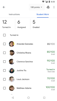 Scaricare Google Classroom Educazione per Android Screenshot 4