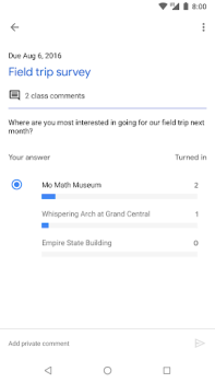 Scaricare Google Classroom Educazione per Android Screenshot 5