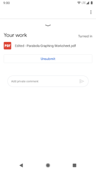 Scaricare Google Classroom Educazione per Android Screenshot 7