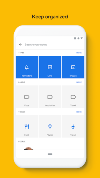 Scaricare Google Keep: note ed elenchi Lavoro per Android Screenshot 3