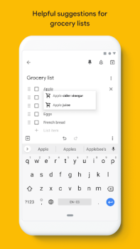 Scaricare Google Keep: note ed elenchi Lavoro per Android Screenshot 4