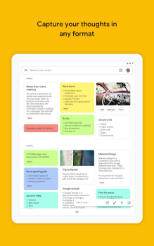 Scaricare Google Keep: note ed elenchi Lavoro per Android Screenshot 6